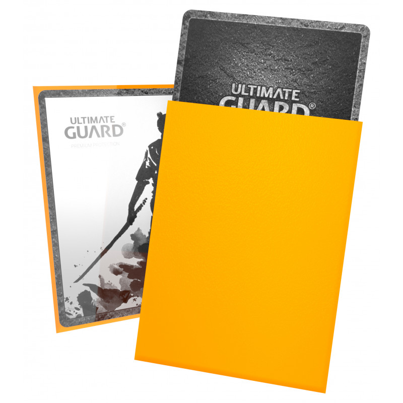 Ultimate Guard Katana Standard Sleeves - Yellow (100ct)