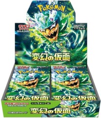 Japanese Pokemon SV6: Transformation Mask Booster Box