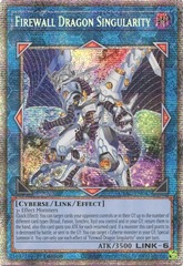 Firewall Dragon Singularity - CYAC-EN047 - Starlight Rare - 1st Edition