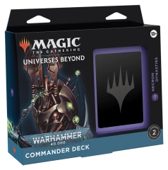 Universes Beyond: Warhammer 40,000 Commander Deck - Necron Dynasties (In-Store Pickup ONLY)