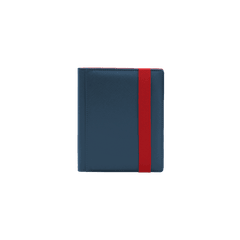 Dex Protection 4-Pocket Binder - (Dark Blue/Red)