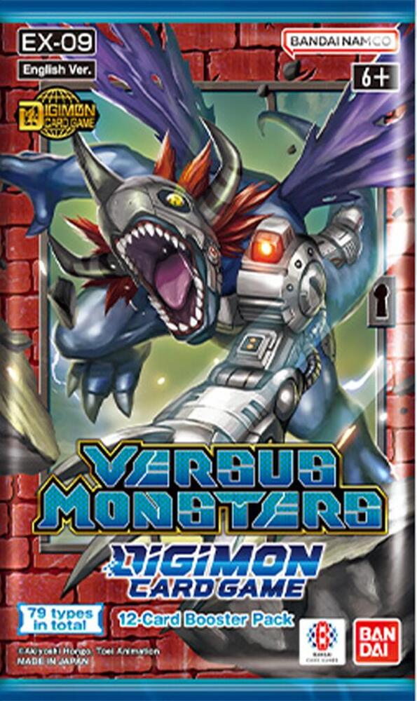 EX09: Versus Monsters Booster Pack