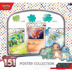 Pokemon 151: Poster Collection (In-Store Pickup ONLY)