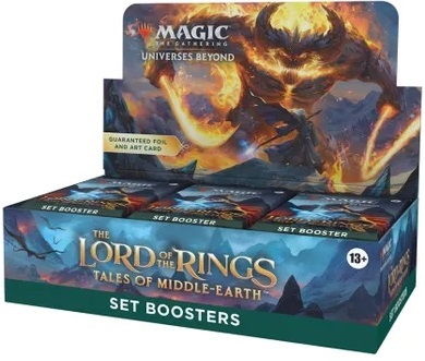 Lord of the Rings: Tales of the Middle-Earth - Set Booster Box