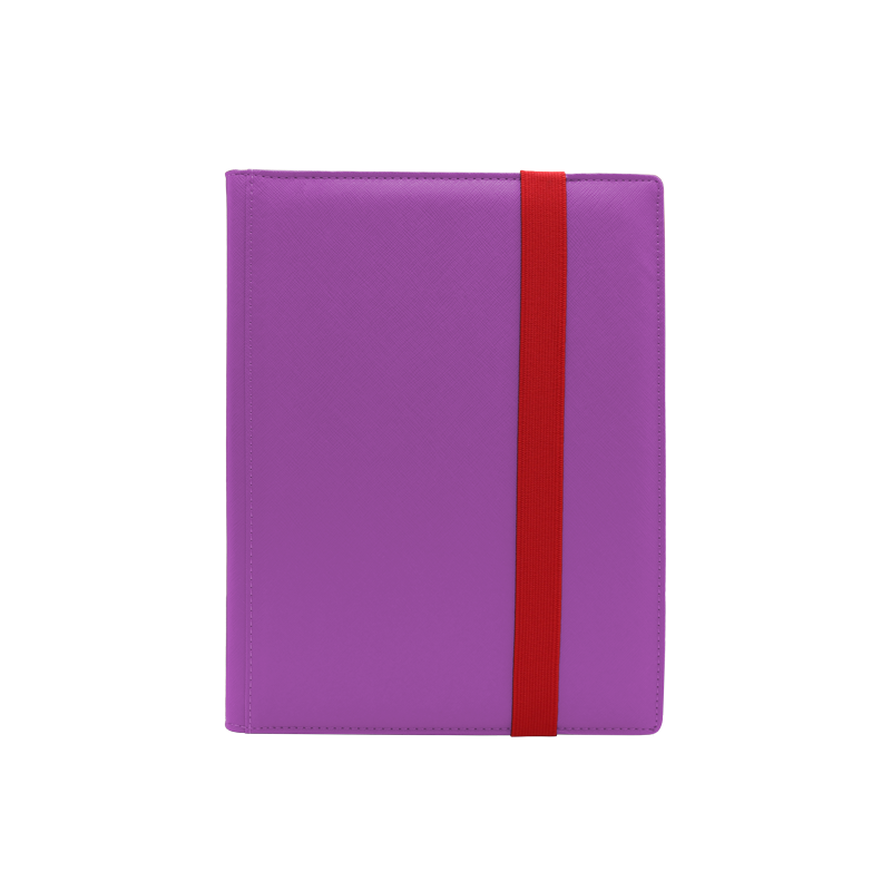 Dex Protection 9-Pocket Binder (Purple/Red)