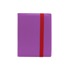Dex Protection 9-Pocket Binder (Purple/Red)
