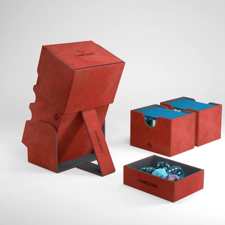 Gamegenic Stronghold 200+ Convertible - Red