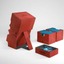 Gamegenic Stronghold 200+ Convertible - Red