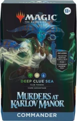 Murders at Karlov Manor - Commander Deck: Deep Clue Sea