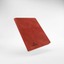 Gamegenic Zip-Up Album 18-Pocket - Red