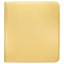 Ultra Pro 12-Pocket Zipper Vivid PRO-Binder - Yellow