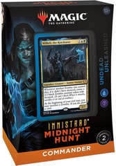 Innistrad: Midnight Hunt Commander Deck - Undead Unleashed - Commander: Innistrad: Midnight Hunt