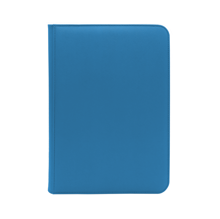 Dex Protection 9-Pocket Zipper Binder - Blue