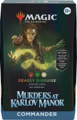 Murders at Karlov Manor - Commander Deck: Deadly DIsguise