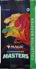 Commander Masters - Collector Booster Pack