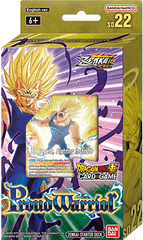 DBS: Zenkai Series - Starter Deck 22