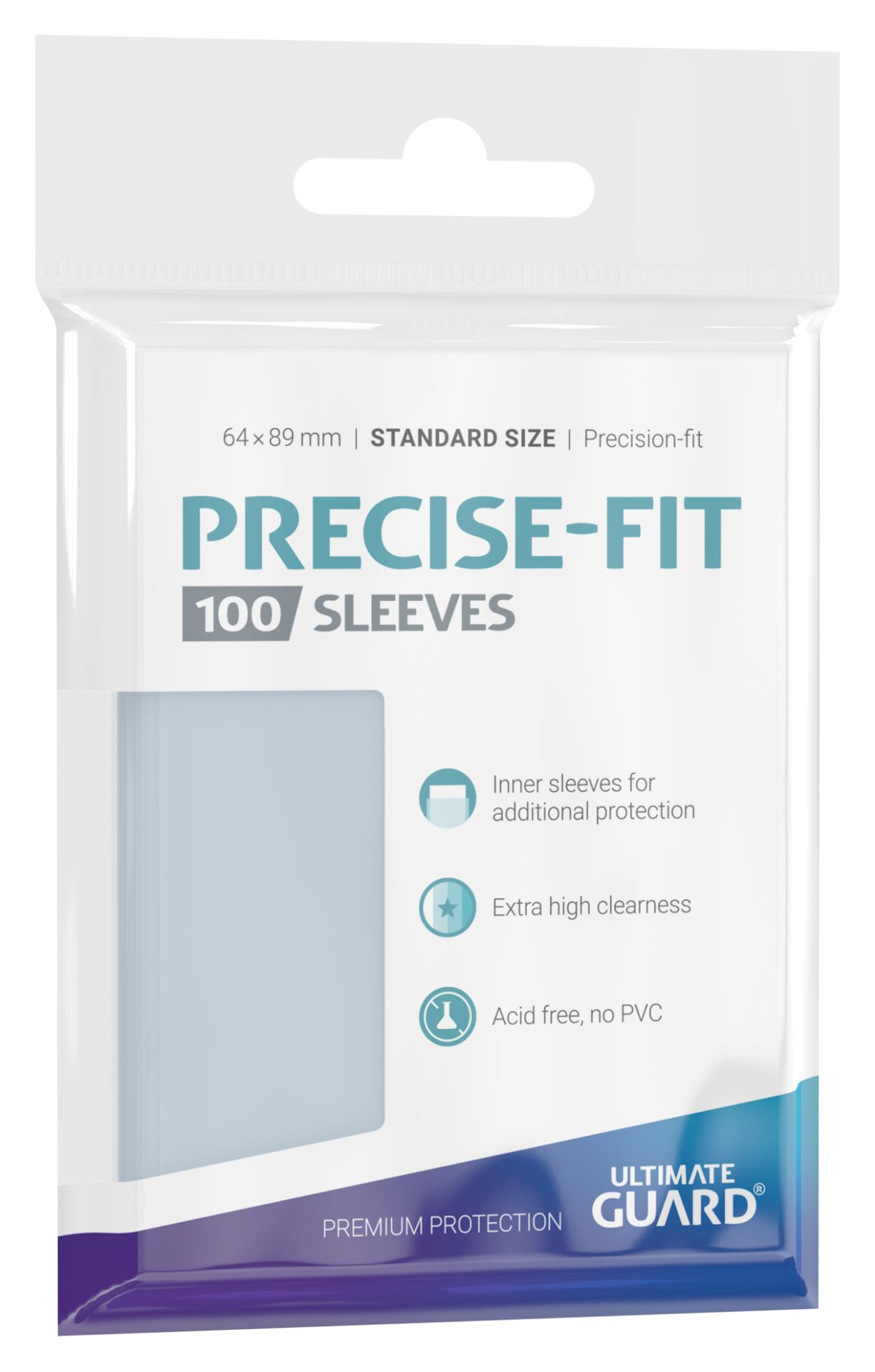 Ultimate Guard Inner Standard Sleeves - (100ct)