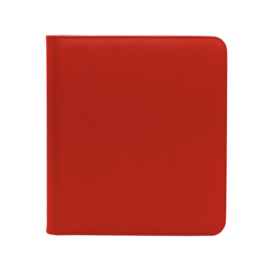 Dex Protection 12-Pocket Zipper Binder - Red