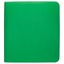 Ultra Pro 12-Pocket Zipper Vivid PRO-Binder - Green