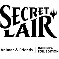 Secret Lair Drop: Animar & Friends - Rainbow Foil Edition