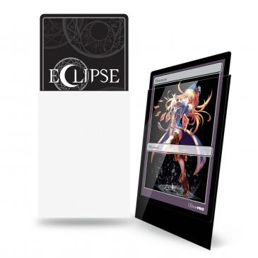Ultra Pro Glossy Eclipse Small Sleeves - Arctic White (60ct)