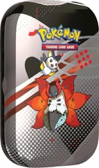 Black Bolt Unova Mini Tin [Volcarona & Emolga]