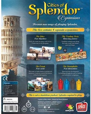 Splendor: CIties of Splendor Expansion