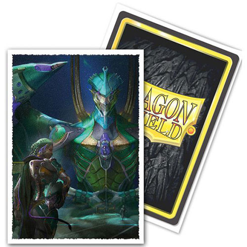 Dragon Shield Matte Art Small Sleeves - Dynastes (60 ct)