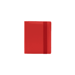 Dex Protection 4-Pocket Binder - (Red/Red)