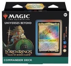 Lord of the Rings: Tales of the Middle Earth - Commander Decks - Riders of Rohan (In-Store Pickup ONLY)