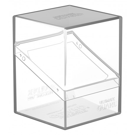 Ultimate Guard Boulder 100+ Deck Case - Clear