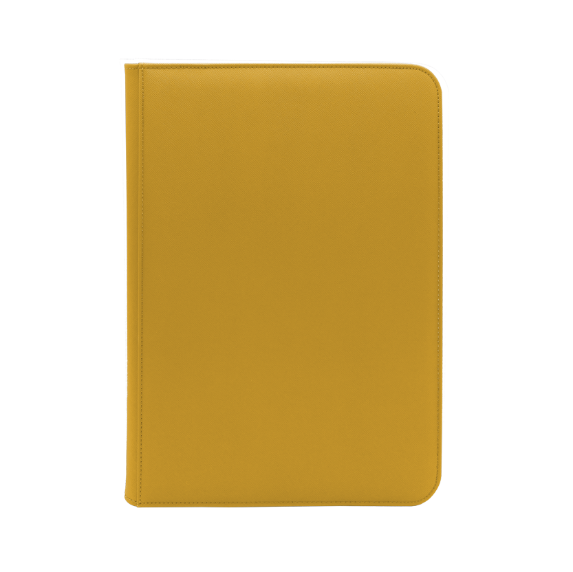 Dex Protection 9-Pocket Zipper Binder - Yellow