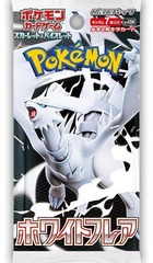 Japanese Pokemon SV11W: White Flare Booster Pack