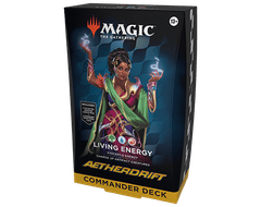 Aetherdrift - Commander Deck: Living Energy