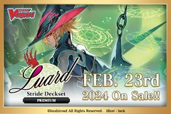 D-SS10: Luard Stride PREMIUM Deckset