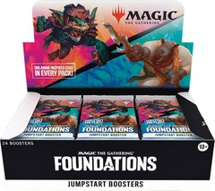 Magic: The Gathering Foundations - Jumpstart Booster Box