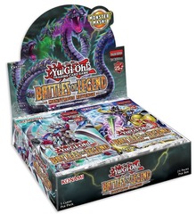 Battles of Legend: Monstrous Revenge - Booster Box