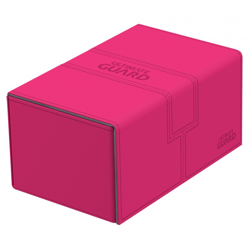 Ultimate Guard Twin FlipnTray 160+ Deck Case - Pink