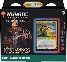 Lord of the Rings: Tales of the Middle Earth - Commander Decks - The Hosts of Mordor (In-Store Pickup ONLY)