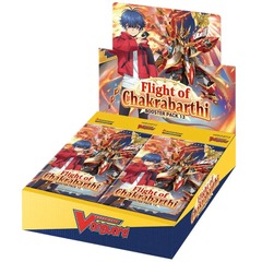 D-BT13: Flight of Chakrabarthi - Booster Box