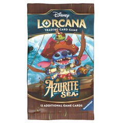 Lorcana - Azurite Sea - Booster Pack (In-Store Pickup ONLY)