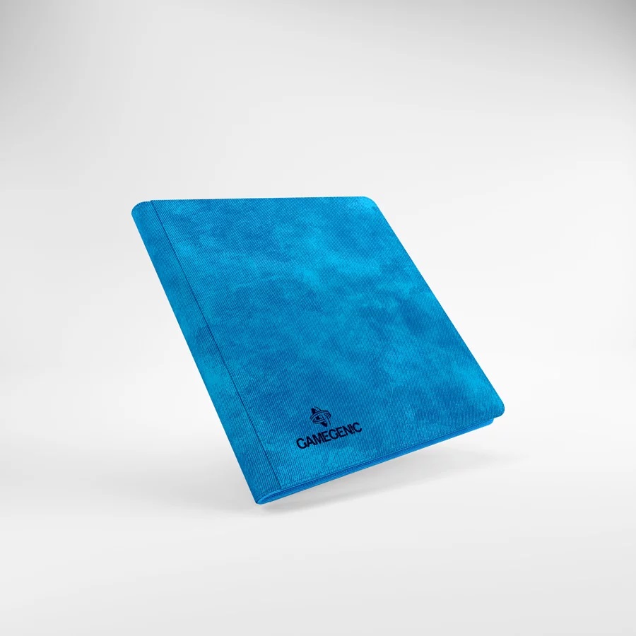 Gamegenic Zip-Up Album 24-Pocket - Blue