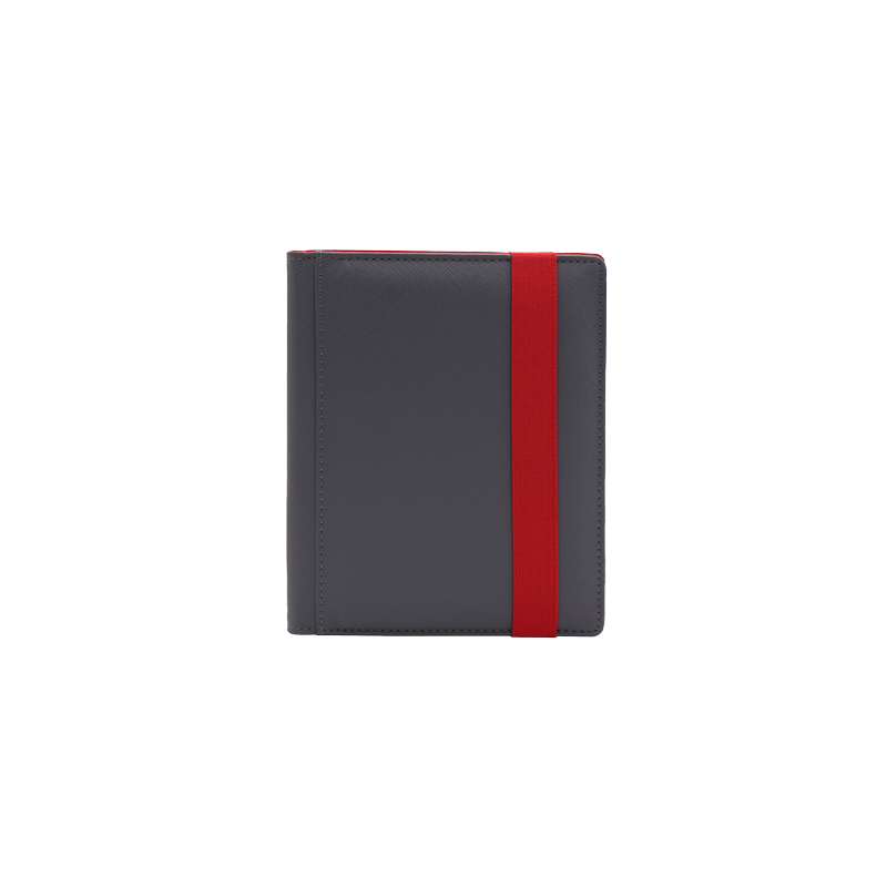 Dex Protection 4-Pocket Binder - (Grey/Red)