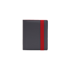 Dex Protection 4-Pocket Binder - (Grey/Red)