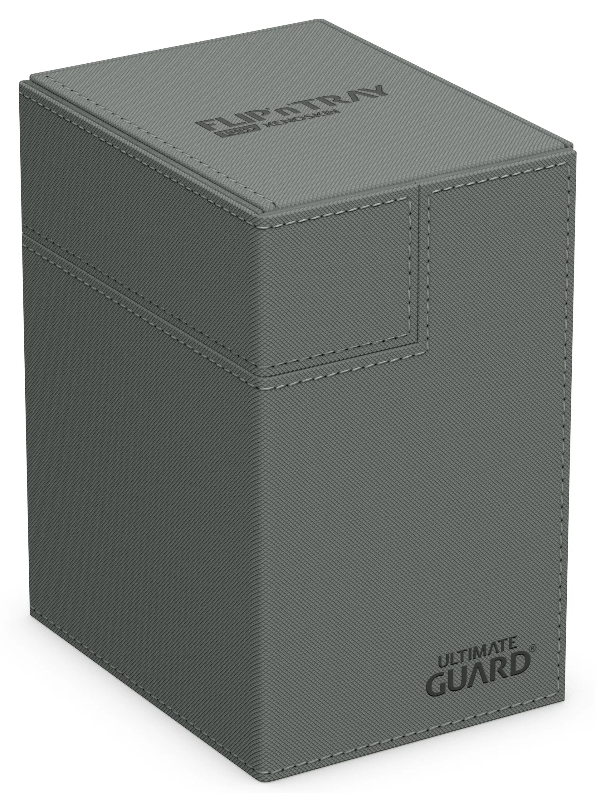 Ultimate Guard FlipnTray Monocolor 133+ Deck Case - Grey