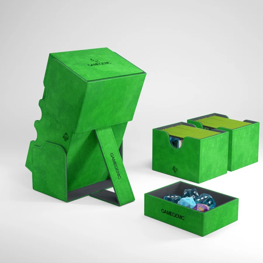 Gamegenic Stronghold 200+ Convertible - Green