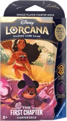 Lorcana - The First Chapter - Starter Deck - Amber & Amethyst (In-Store Pickup ONLY)