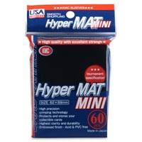 KMC Hyper Mat Small Sleeves - Black (60ct)