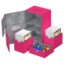 Ultimate Guard Twin FlipnTray 160+ Deck Case - Pink