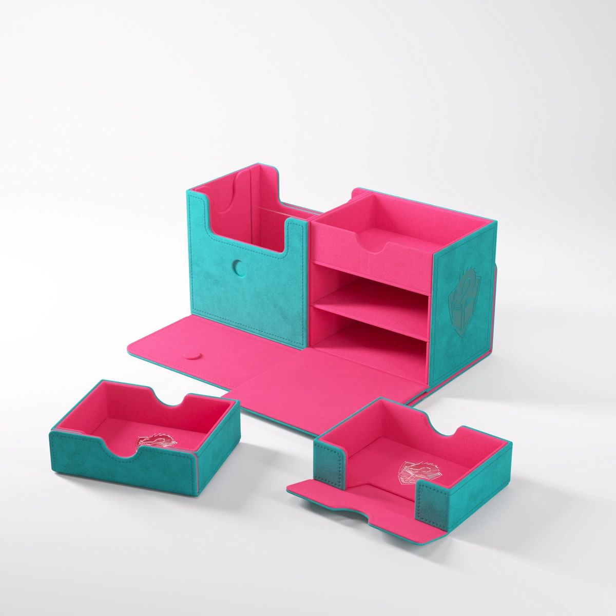 Gamegenic The Academic 133+ XL - Teal/Pink